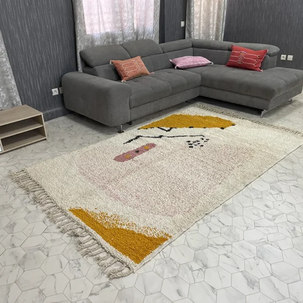 Asafar Azerg moroccan rugs