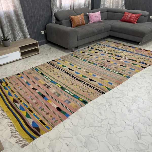 Khemisset Charm moroccan rugs
