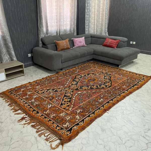 Khouribga Chic moroccan rugs