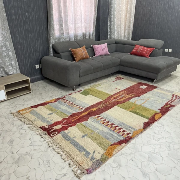 Mohammedia Mirage moroccan rugs