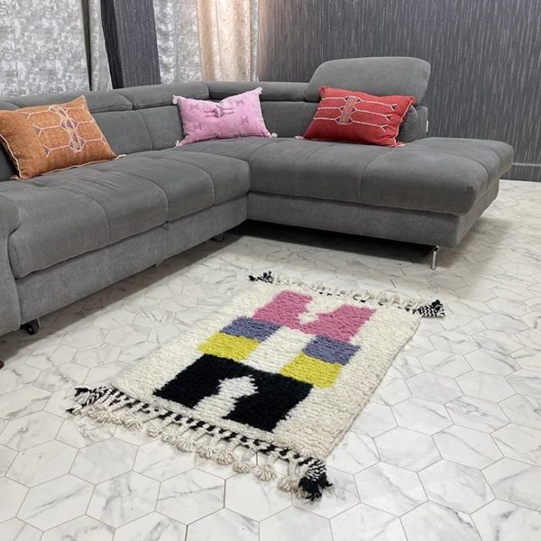Rectangle Spectrum II moroccan rugs