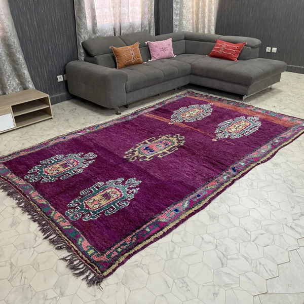 Taounate Tapestry moroccan rugs