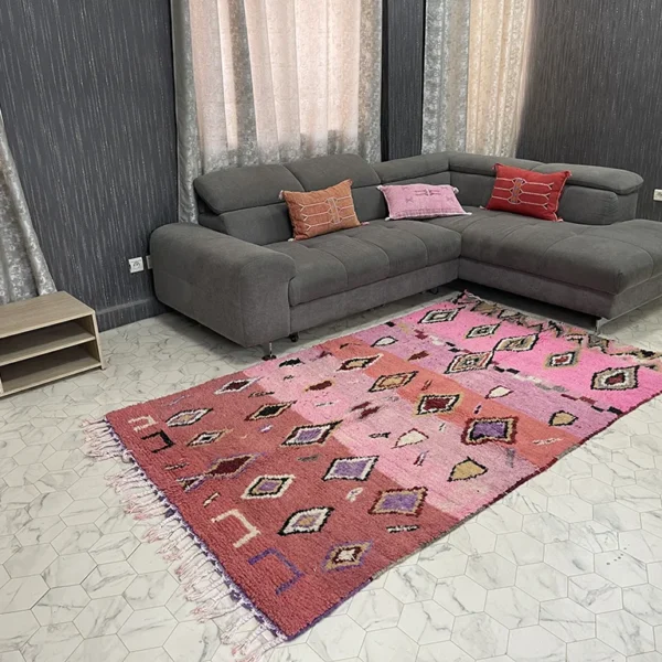 Geometric Harmony, moroccan rugs