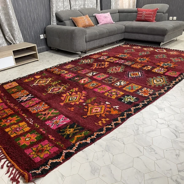 Tizgzaouine Touch moroccan rugs