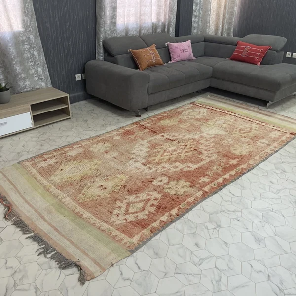 Tiznit Tranquility moroccan rug