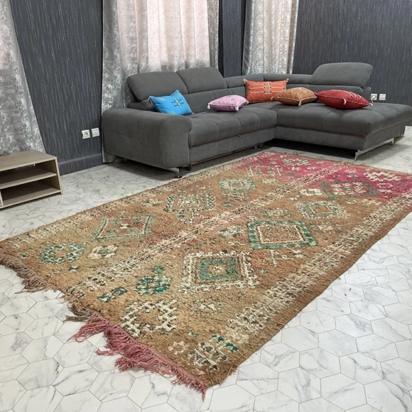 Ait Bouguemez Aura moroccan rugs