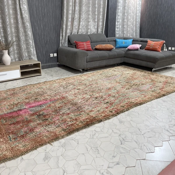 Agadir Art Deco moroccan rugs