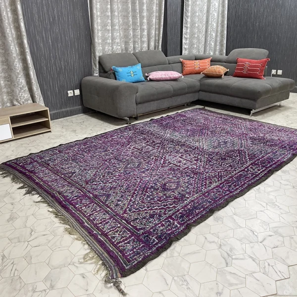 Amazigh Twilight moroccan rugs