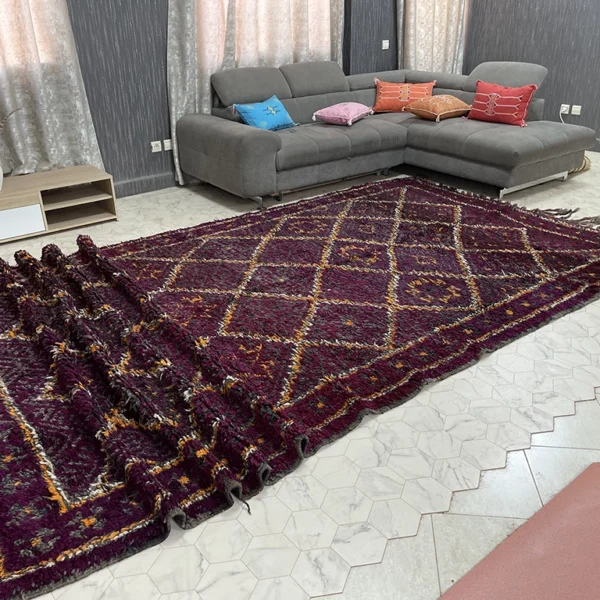 Azemmour Artisan moroccan rugs