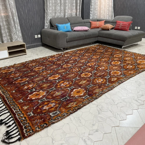 Ben Slimane Bliss moroccan rugs