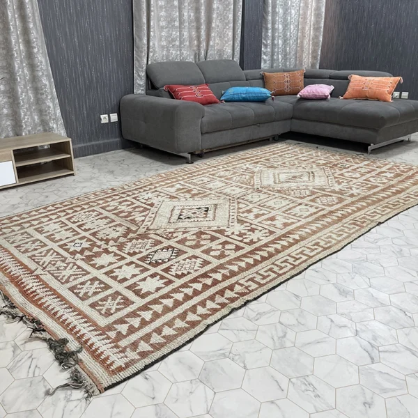 Comb moroccan rugs
