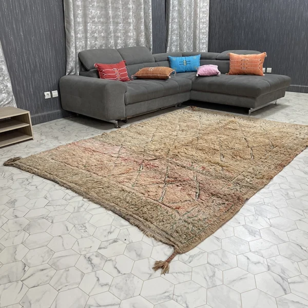 Ember Glow moroccan rugs
