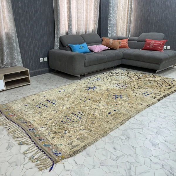 Fes Floral moroccan rugs