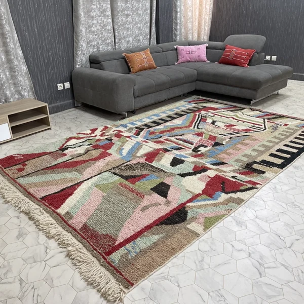 Khemisset Harmony moroccan rugs