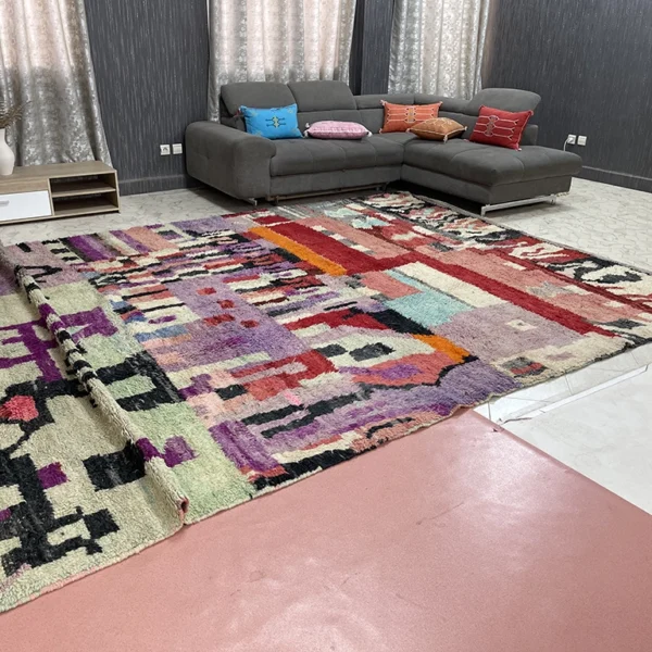 Oualidia Oasis moroccan rugs