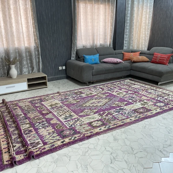 Ourika Oasis moroccan rugs
