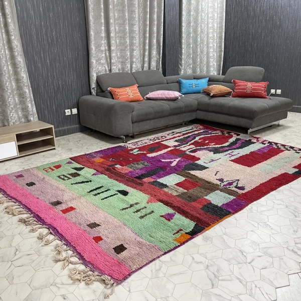 Tetouan Texture moroccan rugs