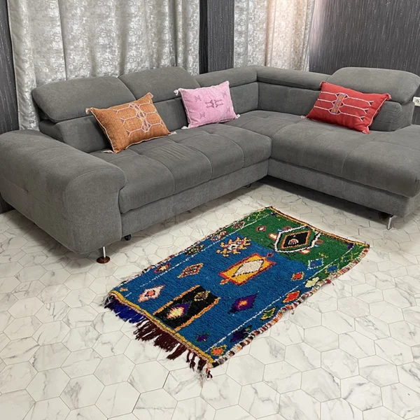 Bhalil Bliss moroccan rug